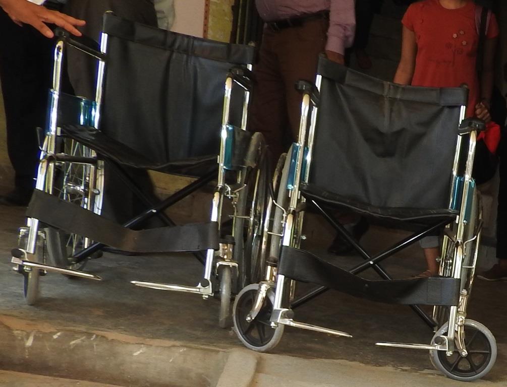 Wheel Chair Facilities for Divyang