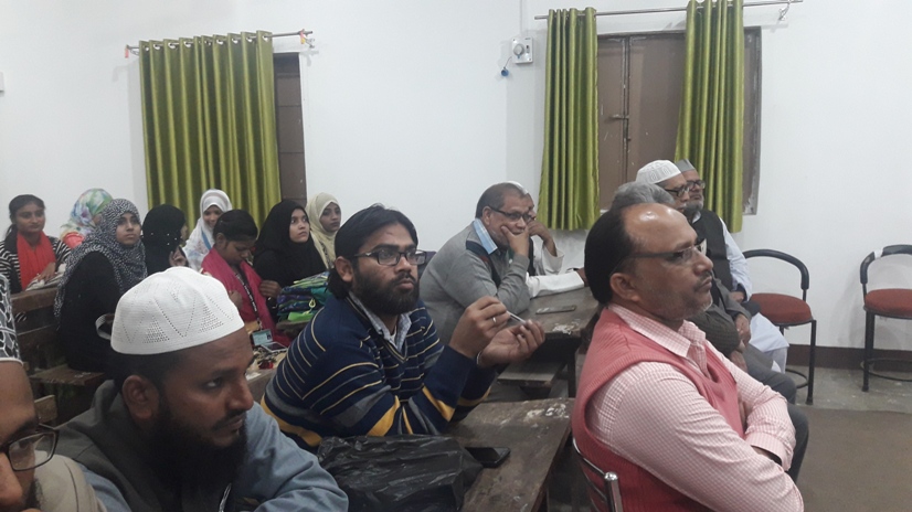 Discussion programme jointly organized by the Department of Arabic & Persian