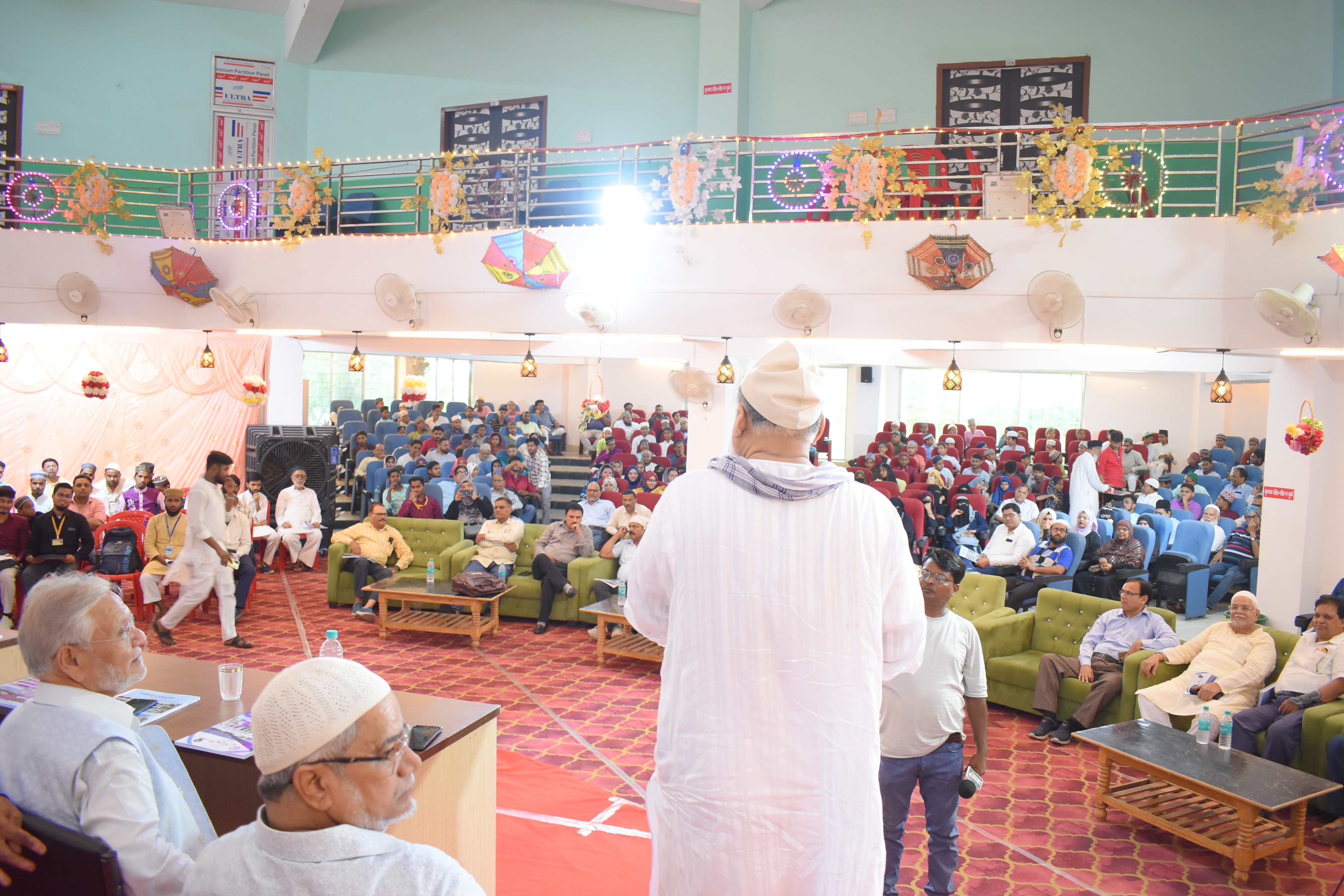 Annual Jalsa and Competition Based on Seeratunnabi and Release of College Magazine- 2024 Attended by Students, Teachers and General Publics.