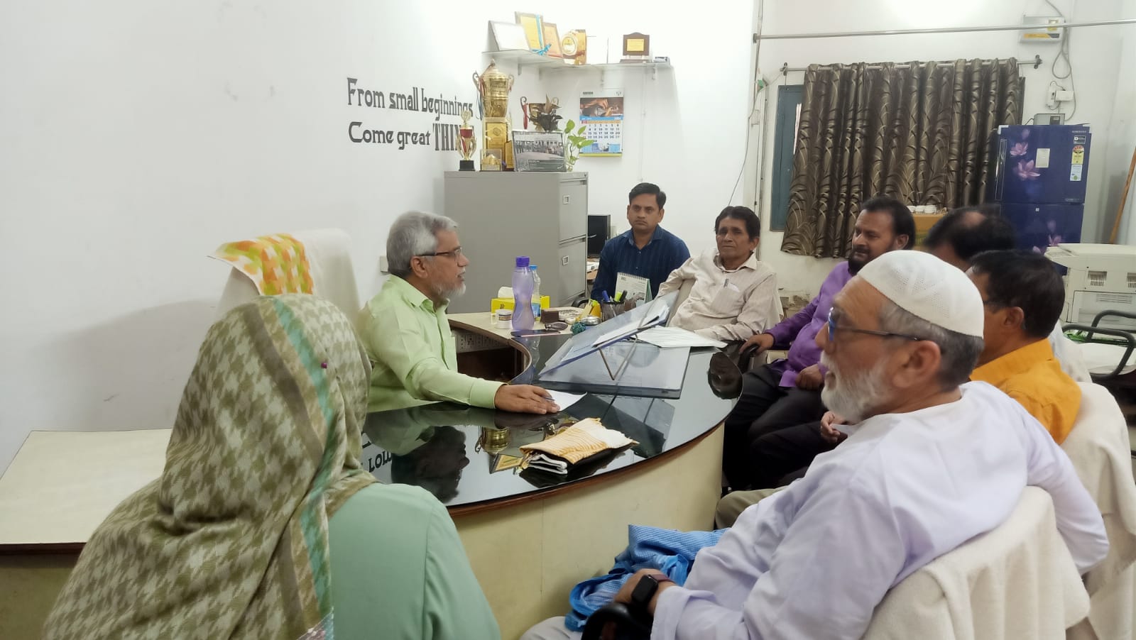 Teacher's Meeting