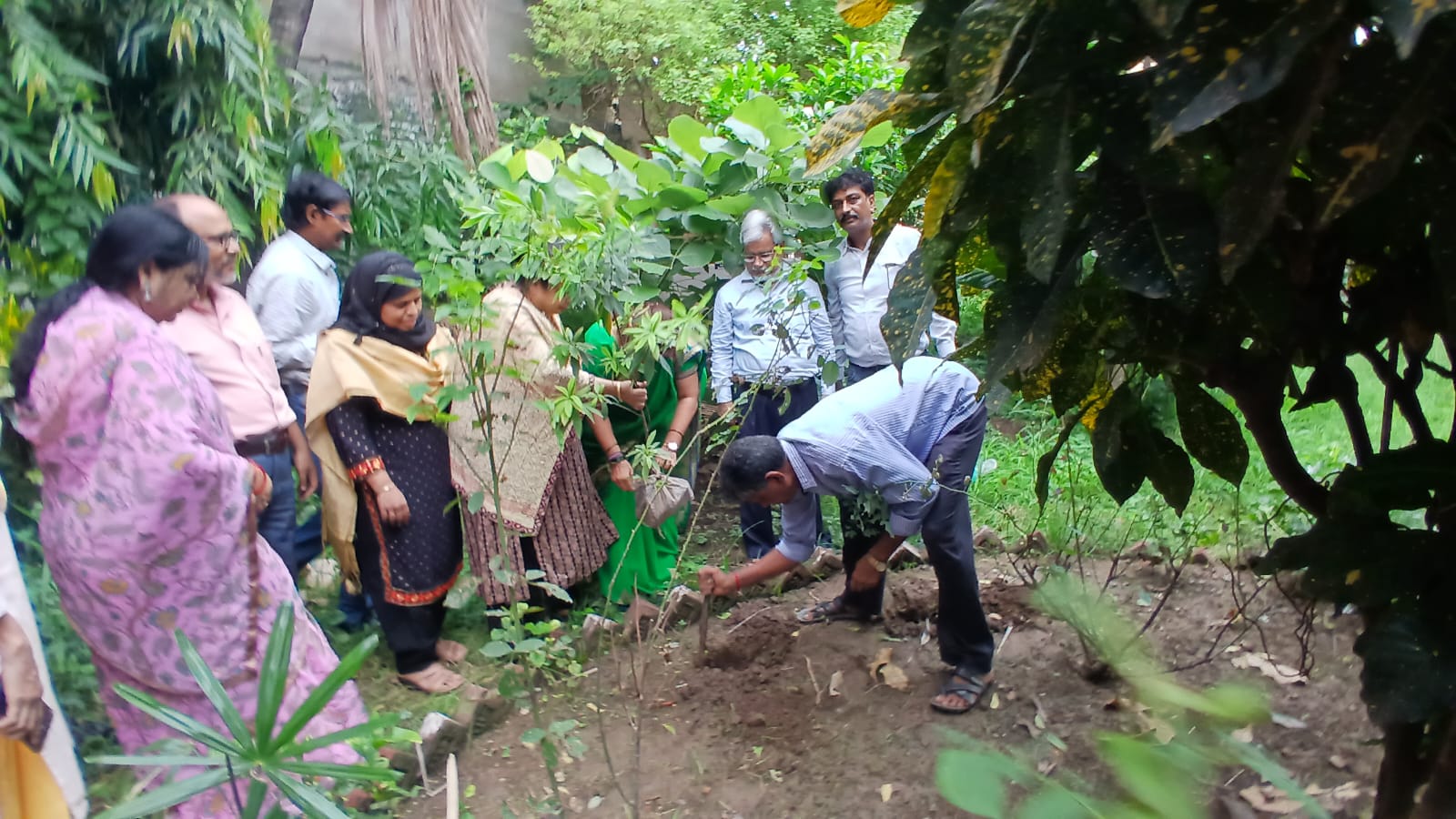 Plantation Programme on the Eve of Plantation Day