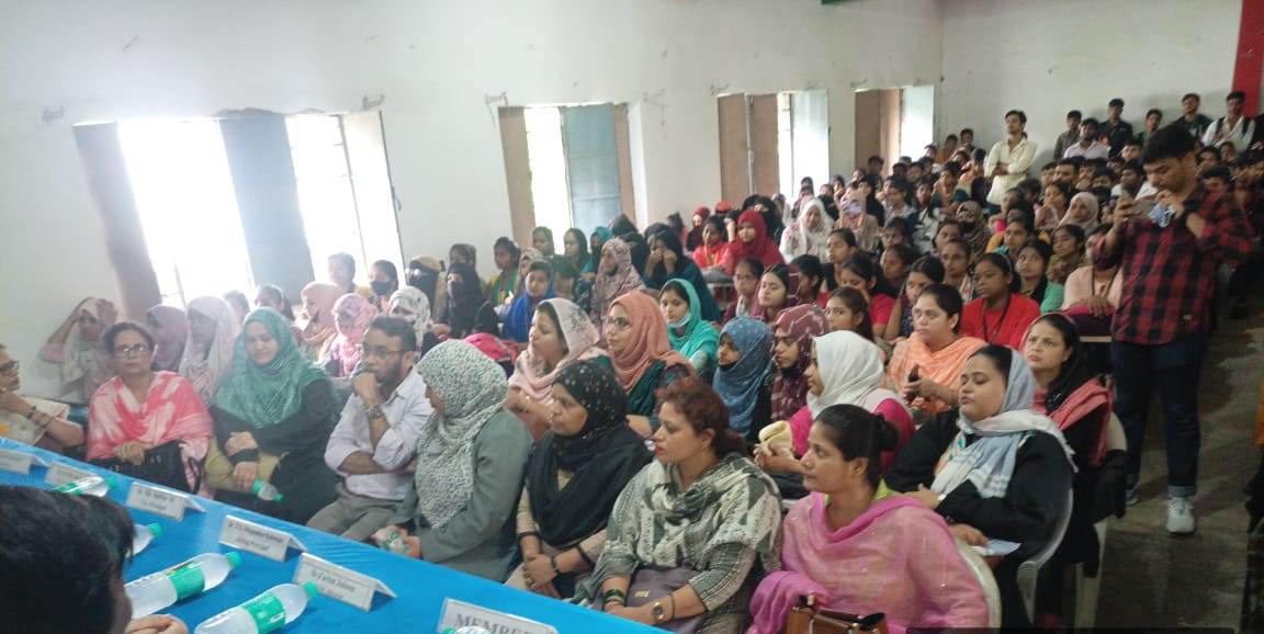 Teachers and Students Participate in Three Days Anti Ragging Awareness Programme, 2024