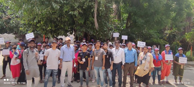 Awareness Campaign On Traffic Rules