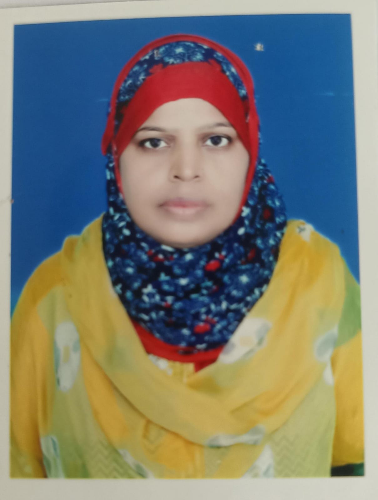 Dr. Fatma Saira Afreen